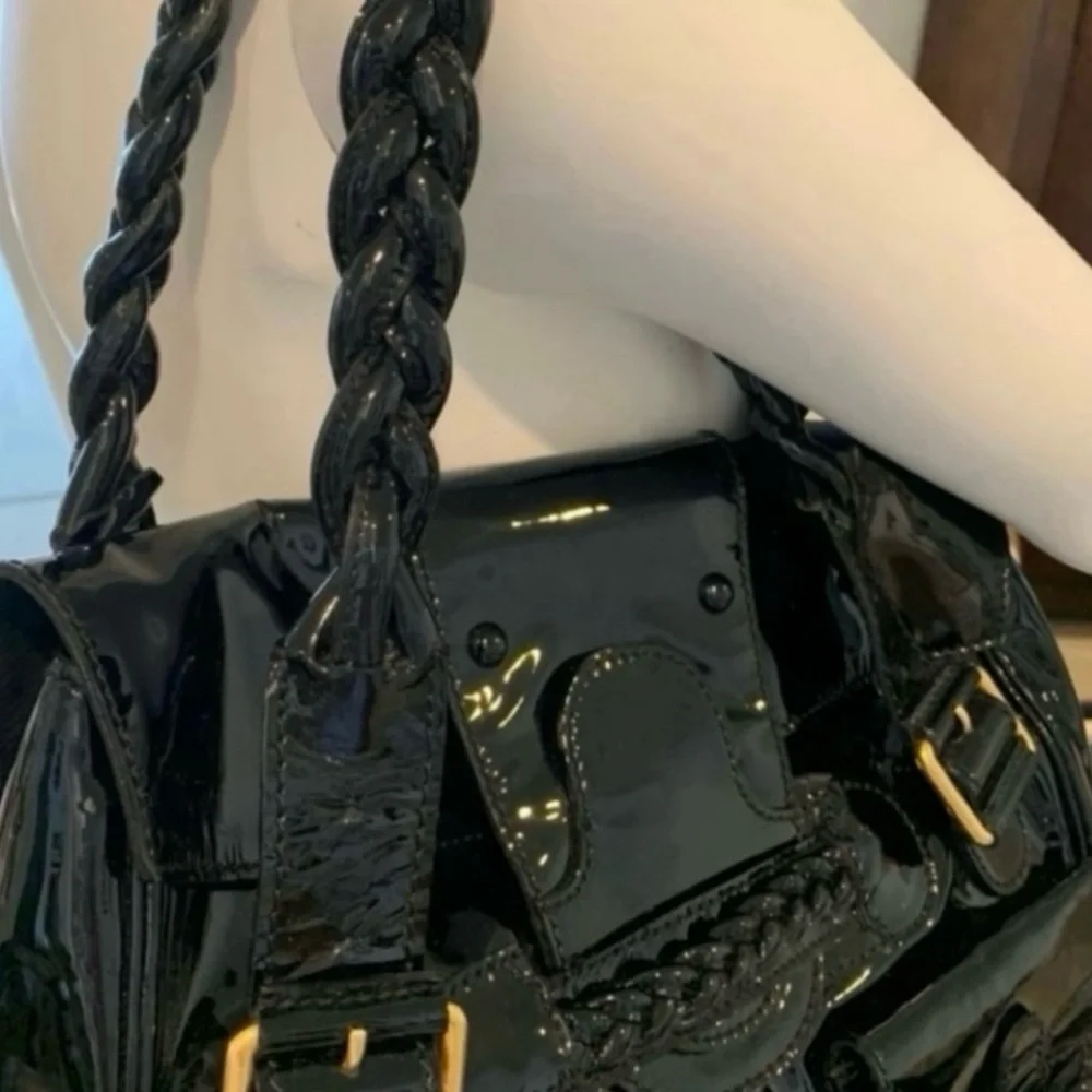 Valentino Garavani Purse
Black Patent Leather - Picture 2 of 6